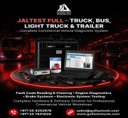 Jaltest Full diagnostic system for bus truck light truck and trailer vehicle repair in UAE