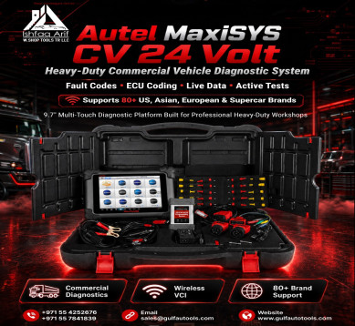 Autel Maxisys CV 24 volt