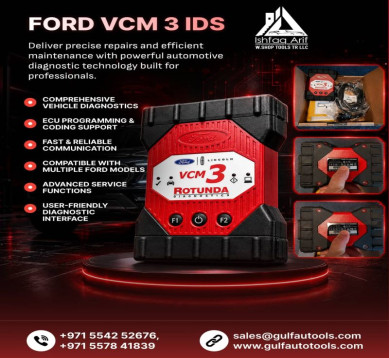 Ford VCM 3 IDS