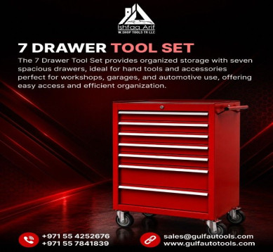 7 Drawer Tool Set
