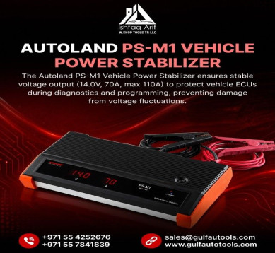 Autoland PS-M1 Vehicle Power Stabilizer