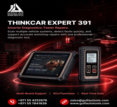 Thinkcar Expert 391 Diagnostic Tool Supplier in UAE