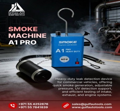 Smoke Machine A1 PRO