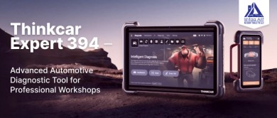 Thinkcar Expert 394 – Advanced Automotive Diagnostic Tool for Professional Workshops