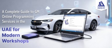 A Complete Guide to GM Online Programming Services in the UAE for Modern Workshops
