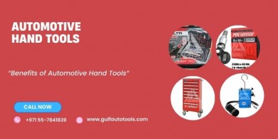 The 6 Invaluable Benefits of Automotive Hand Tools