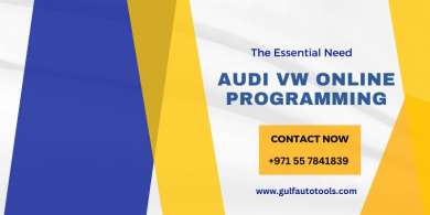Audi VW Online Programming: The Essential Need