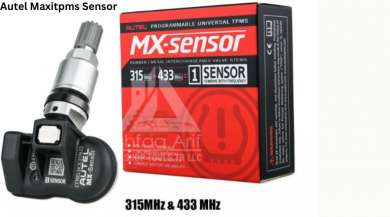 Autel Maxitpms Sensor – Used as Automotive Tire Pressure Monitoring Systems
