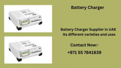 Battery Charger Supplier in UAE – Its different varieties and uses