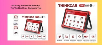 Unlocking Automotive Wizardry: The Thinktool Pros Diagnostic Tool