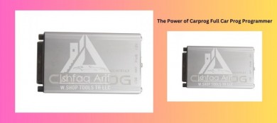 The Power of Carprog Full Car Prog Programmer