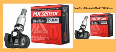 Benefits of the Autel Maxi TPMS Sensor