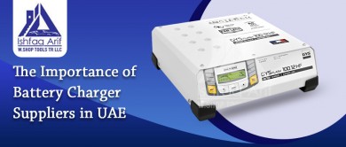 The Importance of Battery Charger Suppliers in UAE