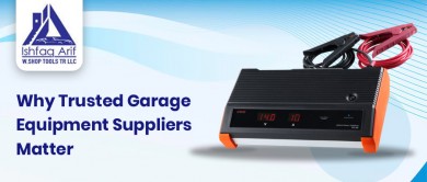 Why Trusted Garage Equipment Suppliers Matter