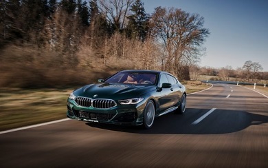 2022 BMW Alpina B8 Gran Coupe a Late Spring Arrival