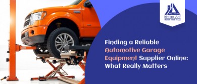 Finding a Reliable Automotive Garage Equipment Supplier Online: What Really Matters