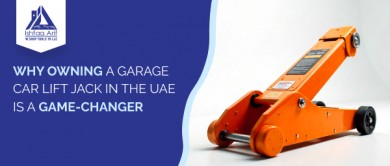 Why Owning a Garage Car Lift Jack in the UAE Is a Game-Changer