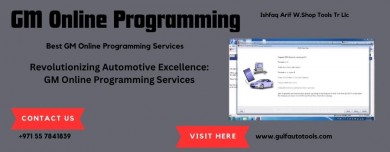 Revolutionizing Automotive Excellence: GM Online Programming Services