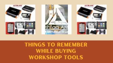 Things to Remember While Buying Workshop Tools