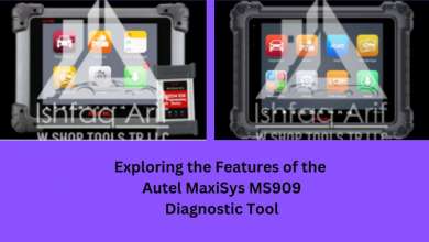 Exploring the Features of the Autel MaxiSys MS909 Diagnostic Tool