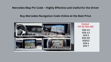 Mercedes Map Pin Code – Highly Effective and Useful for the Driver