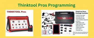 Main Features Of Thinktool Pros Programming