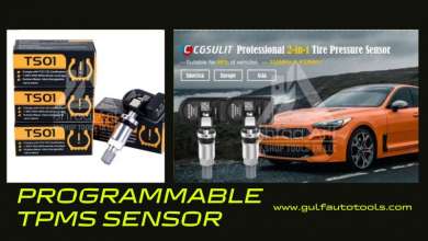 Programmable TPMS Sensor: Enhancing Tire Monitoring and Safety