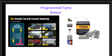 Programmed TPMS Sensor – Serving Different Makes and Models of Vehicles