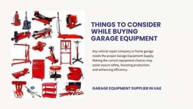 Things to Consider While Buying Garage Equipment