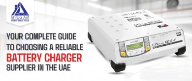 Your Complete Guide to Choosing a Reliable Battery Charger Supplier in the UAE