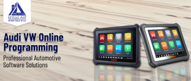 Audi VW Online Programming – Professional Automotive Software Solutions