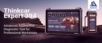 Thinkcar Expert 394 – Advanced Automotive Diagnostic Tool for Professional Workshops