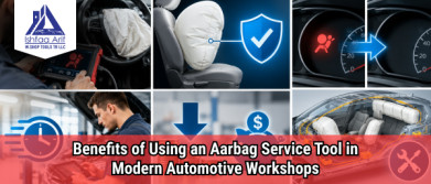 Benefits of Using an Aarbag Service Tool in Modern Automotive Workshops