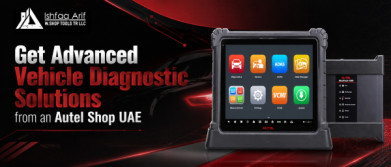 Get Advanced Vehicle Diagnostic Solutions from an Autel Shop UAE