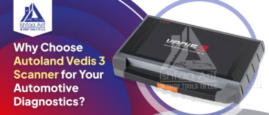 Why Choose Autoland Vedis 3 Scanner for Your Automotive Diagnostics?