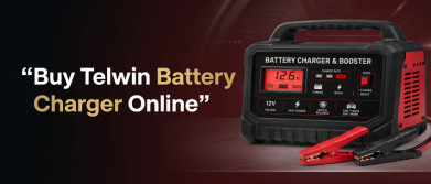 Buy Telwin Battery Charger Online for Professional Charging Solutions