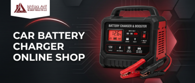 Choose Quality Workshop Equipment with a Car Battery Charger Online Shop