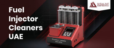 Professional Cleaning and Testing Equipment for Fuel Injector Cleaners in UAE