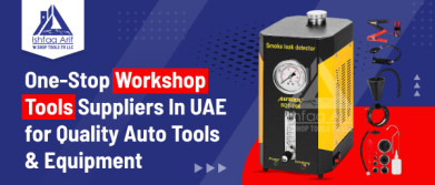 One-Stop Workshop Tools Suppliers In UAE for Quality Auto Tools & Equipment