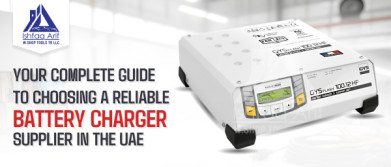 Your Complete Guide to Choosing a Reliable Battery Charger Supplier in the UAE