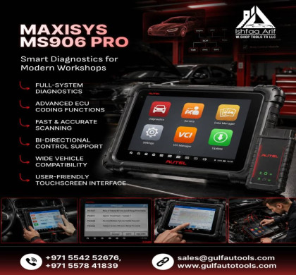 MaxiSYS MS906 Pro