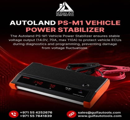 Autoland PS-M1 Vehicle Power Stabilizer