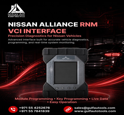 Nissan Alliance Rnm Vci Interface