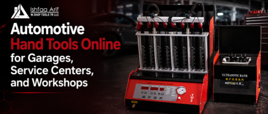 Automotive Hand Tools Online for Garages, Service Centers, and Workshops