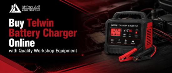 Buy Telwin Battery Charger Online with Quality Workshop Equipment
