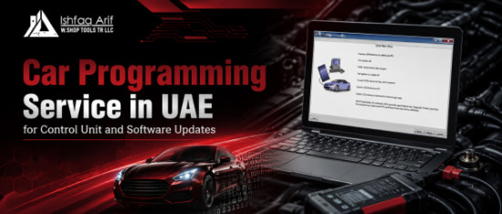 Car Programming Service in UAE for Control Unit and Software Updates