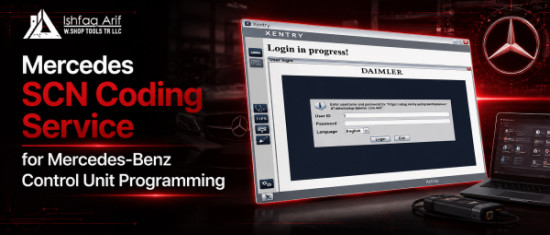 Mercedes SCN Coding Service for Mercedes-Benz Control Unit Programming