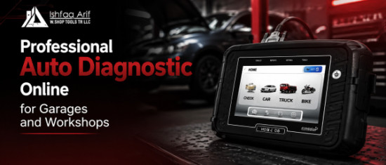 Professional Auto Diagnostic Online for Garages and Workshops