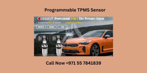 Top Six Benefits Of Programmable TPMS Sensor
